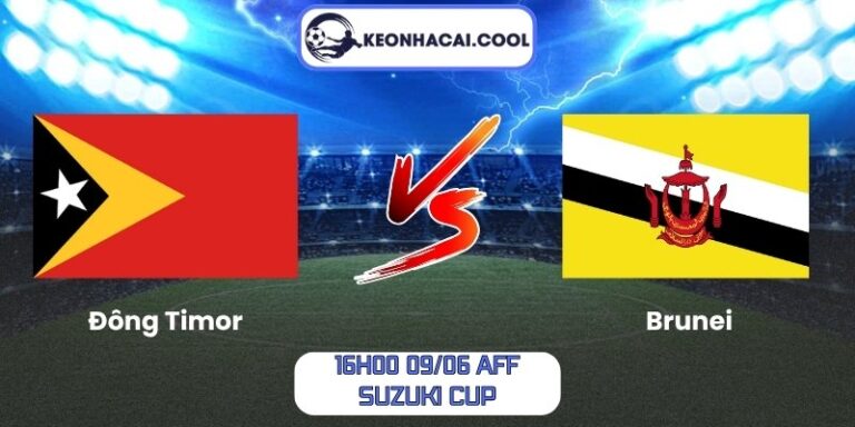 Soi kèo Đông Timor vs Brunei (16h00 09/06, AFF Suzuki Cup) 9 Đông Timor vs Brunei