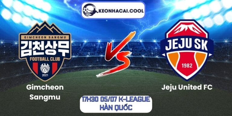 Gimcheon Sangmu vs Jeju United FC